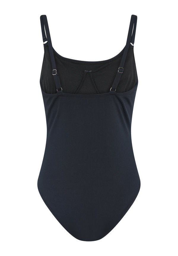 Ccdk Bella Swimsuit W. Cup Black