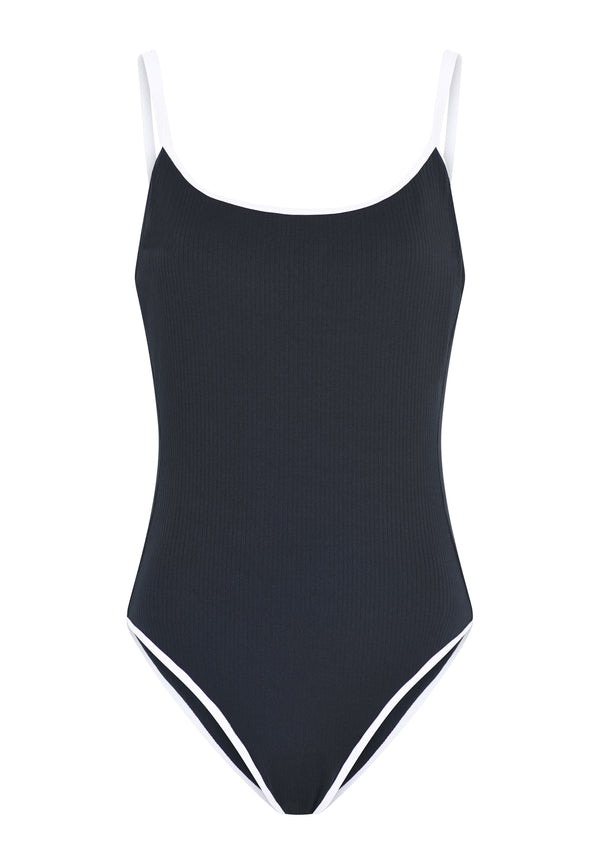 ccdk Bella Swimsuit w. Cup Black