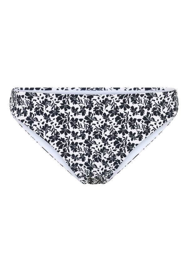 ccdk Bess Bikini Bottom Black AOP