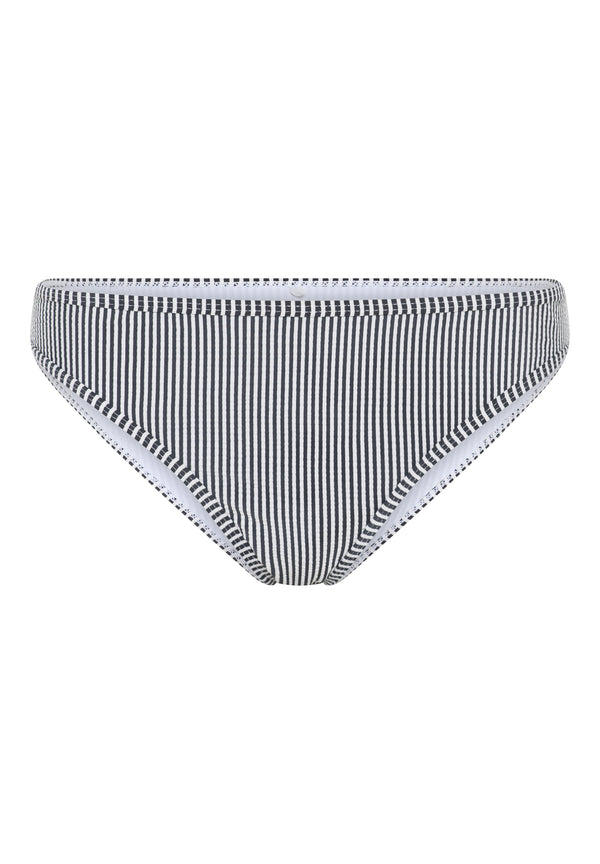 ccdk Beth Bikini Bottom Black Stripe