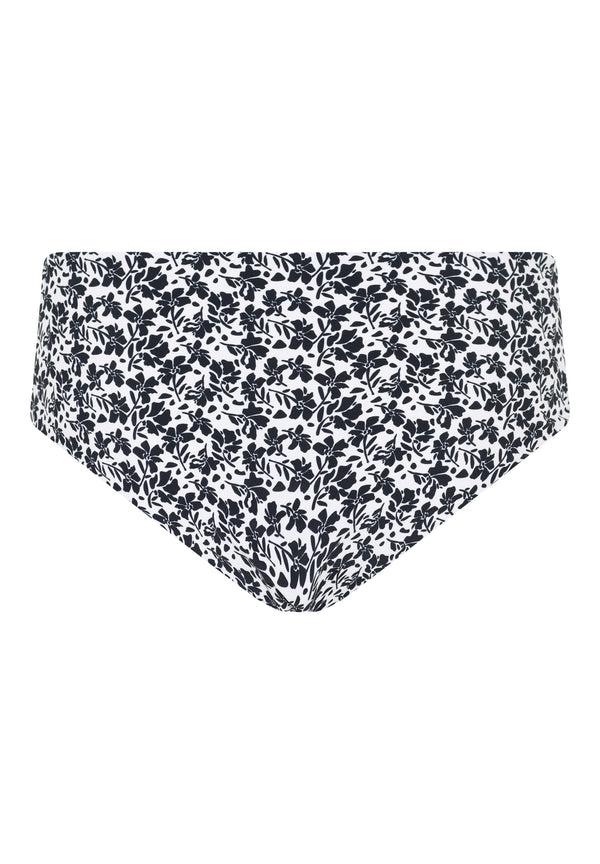 Ccdk Brianna Bikini Bottom Black AOP