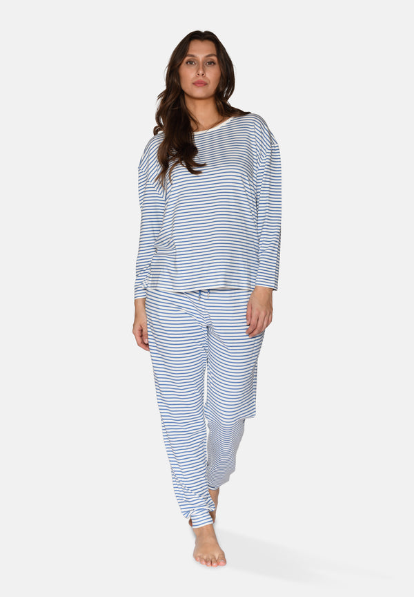 Ccdk Britt L/S T-shirt Riverside Stripe