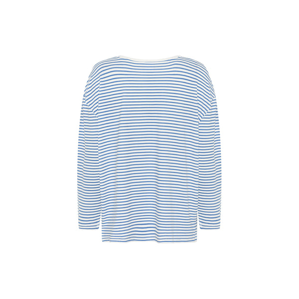Ccdk Britt L/S T-shirt Riverside Stripe