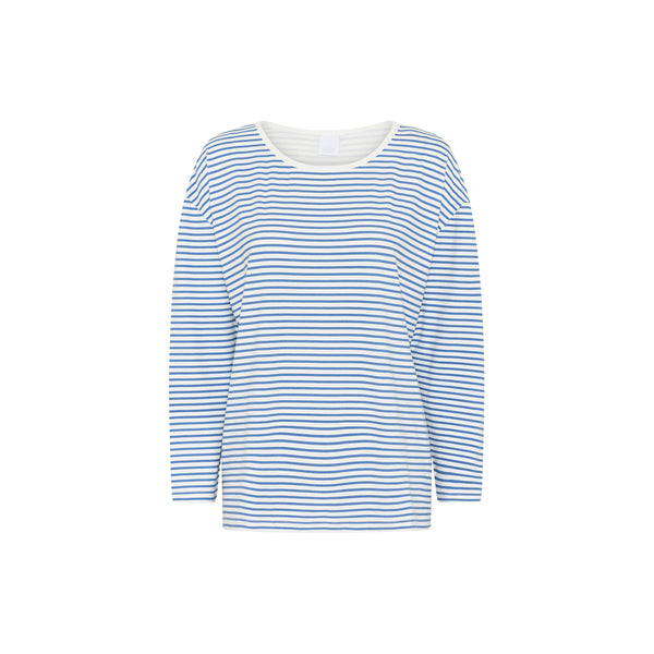 ccdk Britt L/S T-shirt Riverside Stripe