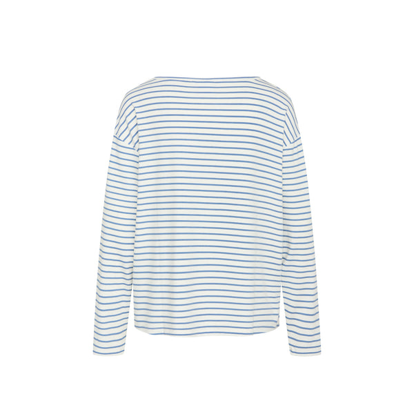 Ccdk Britt Long Sleeve T-Shirt Snow White AOP