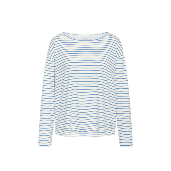 ccdk Britt Long Sleeve T-Shirt Snow White AOP