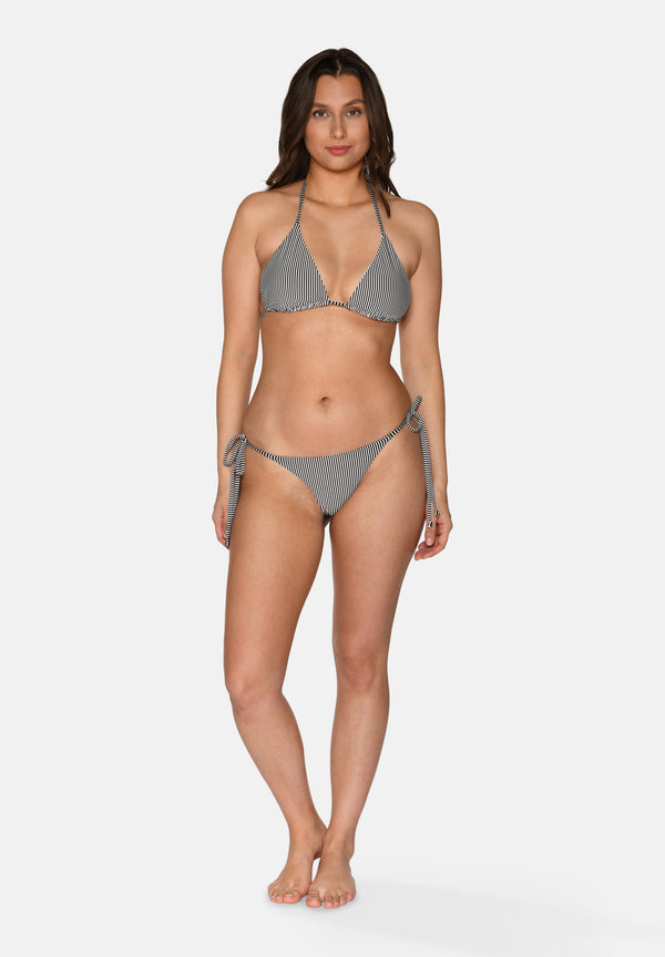 Ccdk Carin Bikini Bottom Black Stripe