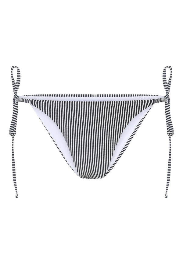 ccdk Carin Bikini Bottom Black Stripe