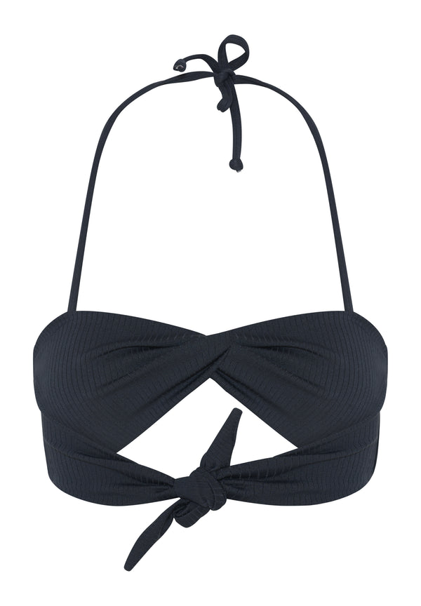 ccdk Charlotta Bikini Top Black