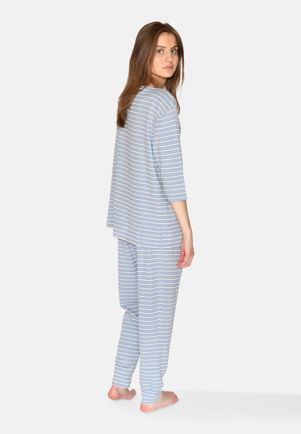 Ccdk Charlotte Pants Faded Denim Stripe