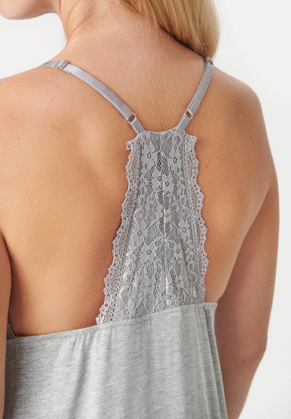 Ccdk Frida Chemise Dress Grey Melange