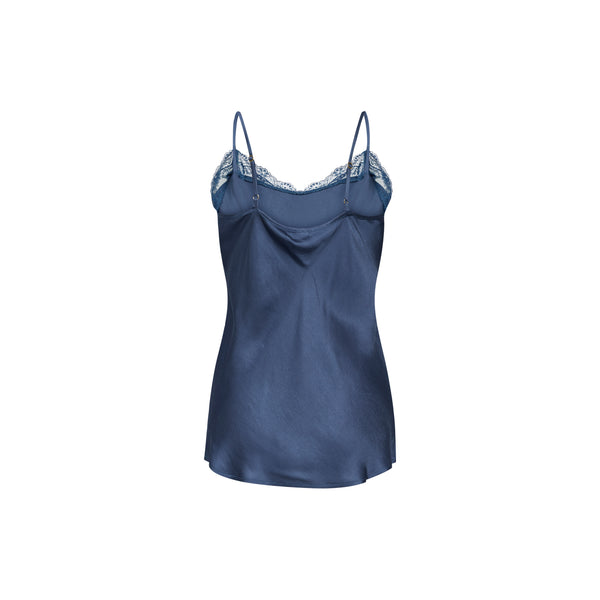 Ccdk Iris Chemise Top Bijou Blue