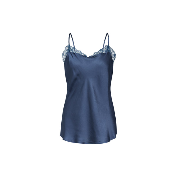 ccdk Iris Chemise Top Bijou Blue