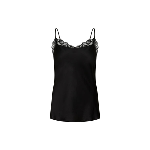 ccdk Iris Chemise Top Black