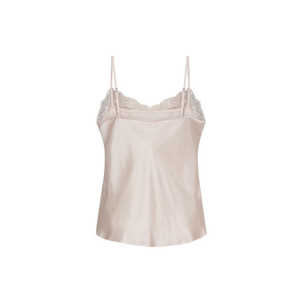 Ccdk Iris Chemise Top Crystal Gray