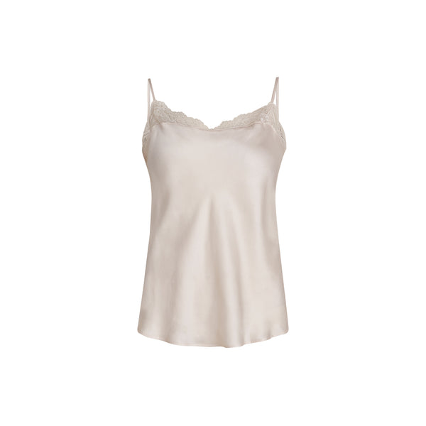 ccdk Iris Chemise Top Crystal Gray