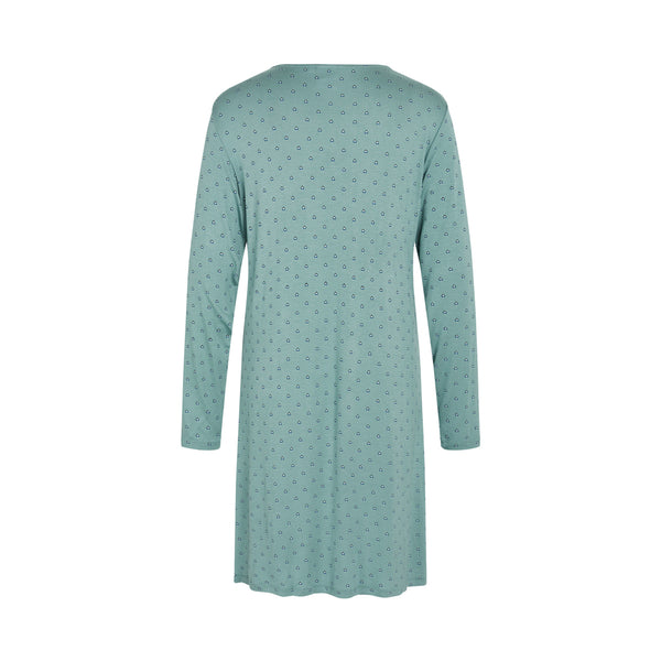 Ccdk Jacqueline Long Sleeve Dress Artic AOP