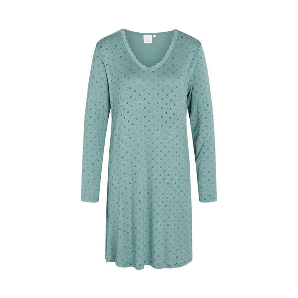 ccdk Jacqueline Long Sleeve Dress Artic AOP
