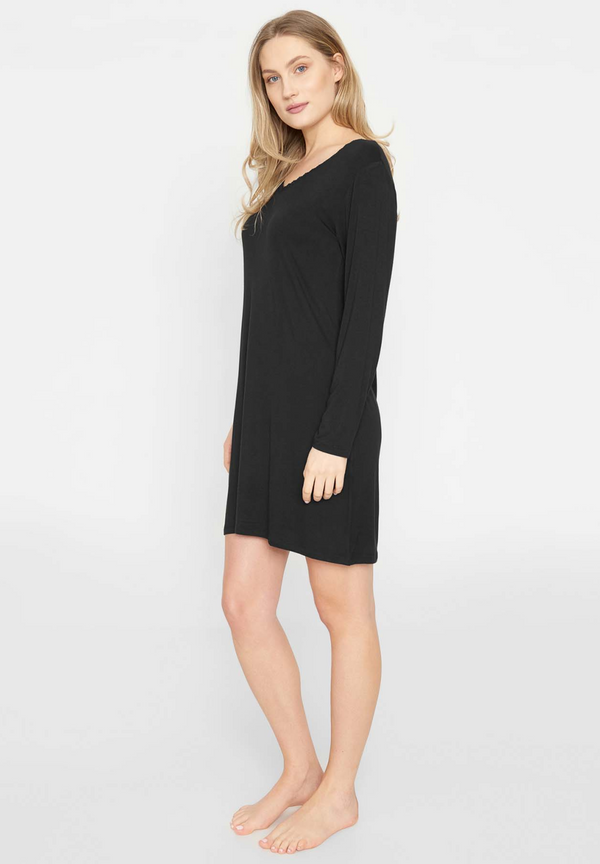 Ccdk Jacqueline Long Sleeve Dress Black