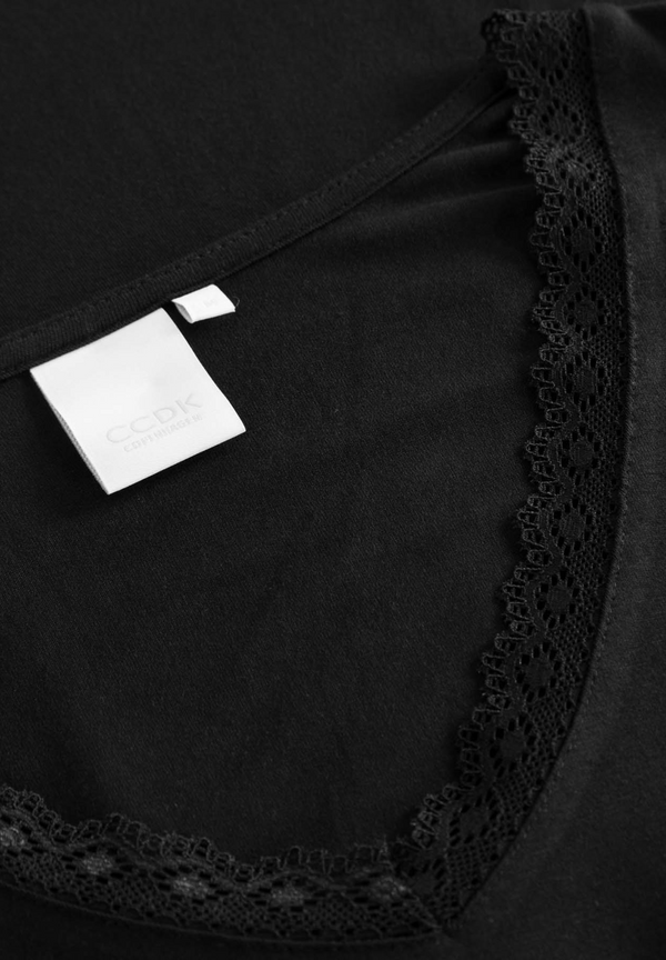 Ccdk Jacqueline Long Sleeve Dress Black