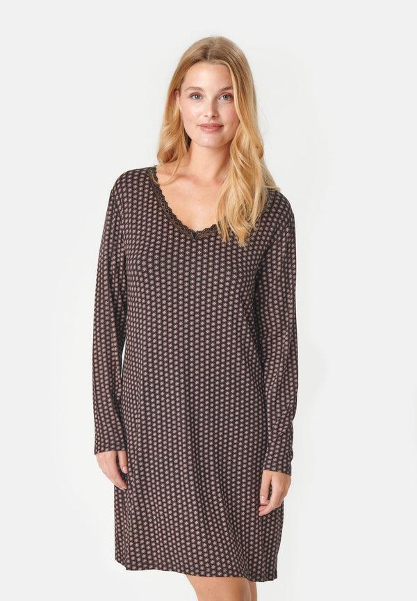 Ccdk Jacqueline Long Sleeve Dress Black