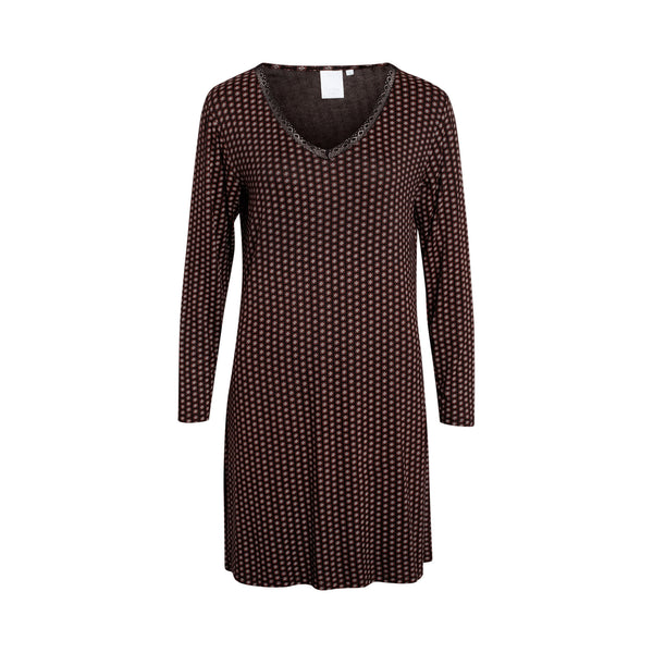 ccdk Jacqueline Long Sleeve Dress Black