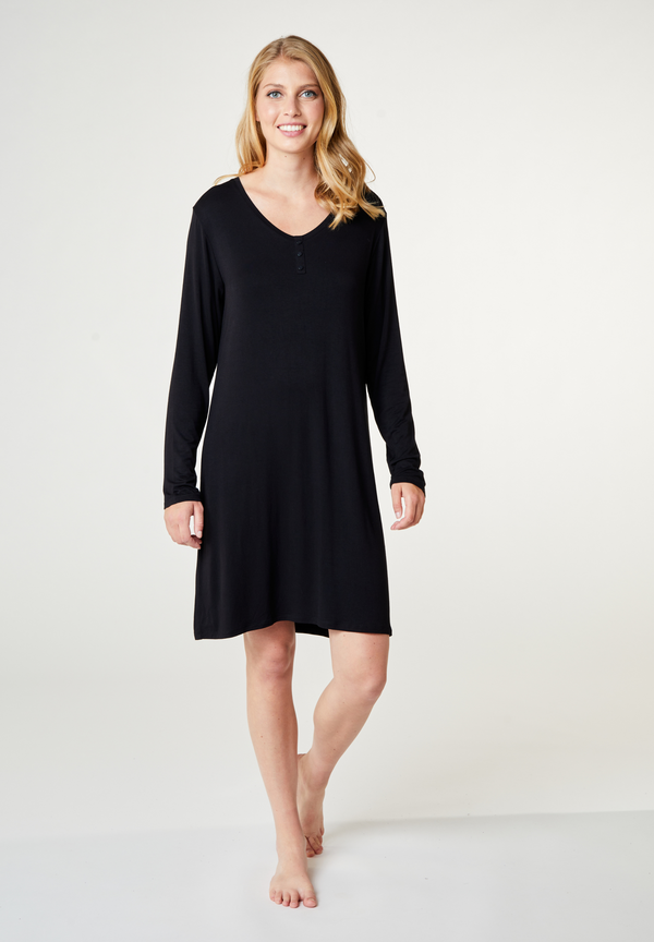 Ccdk Jacqueline Long Sleeve Dress Black