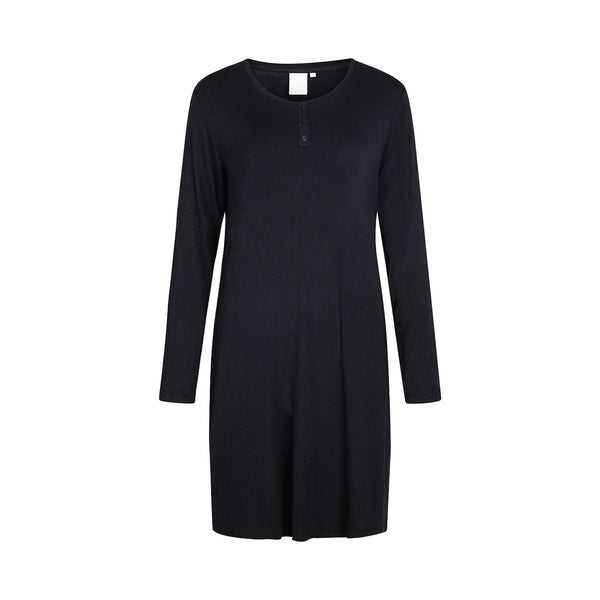 ccdk Jacqueline Long Sleeve Dress Black