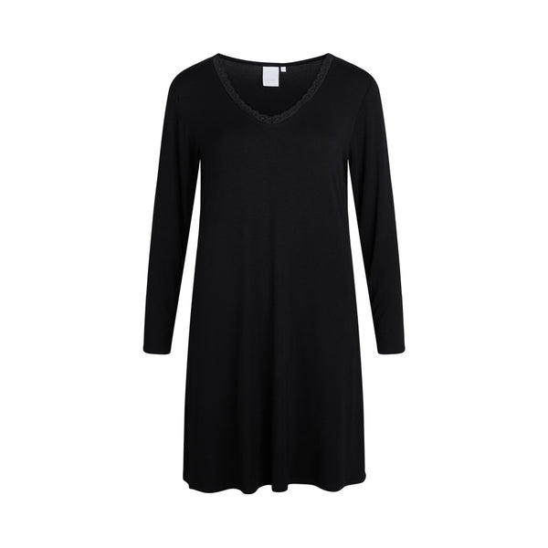 ccdk Jacqueline Long Sleeve Dress Black