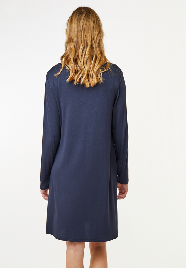 Ccdk Jacqueline Long Sleeve Dress Parisian Night