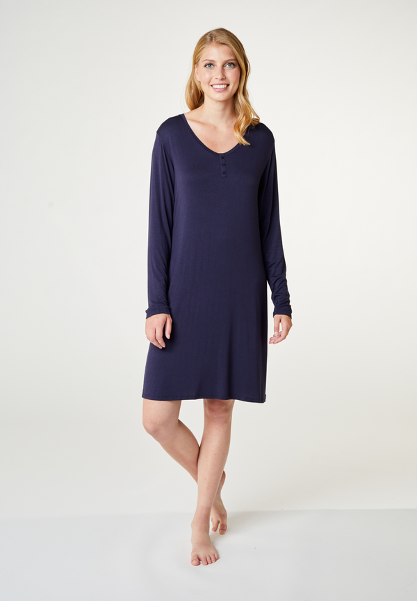 Ccdk Jacqueline Long Sleeve Dress Parisian Night