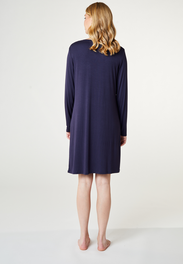 Ccdk Jacqueline Long Sleeve Dress Parisian Night