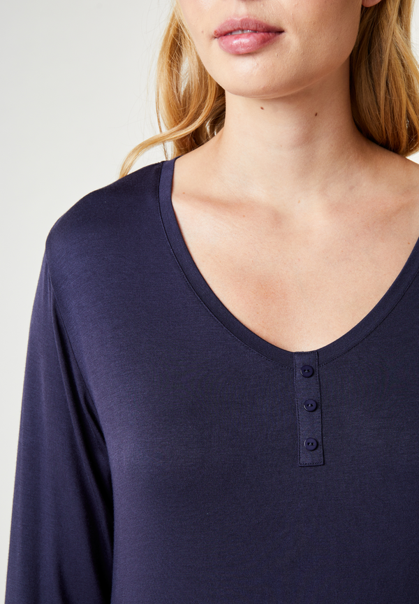 Ccdk Jacqueline Long Sleeve Dress Parisian Night