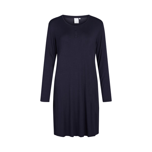 ccdk Jacqueline Long Sleeve Dress Parisian Night