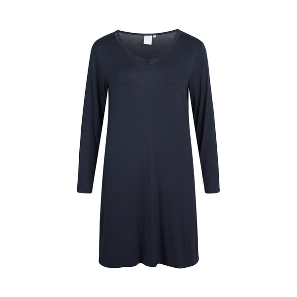 ccdk Jacqueline Long Sleeve Dress Parisian Night