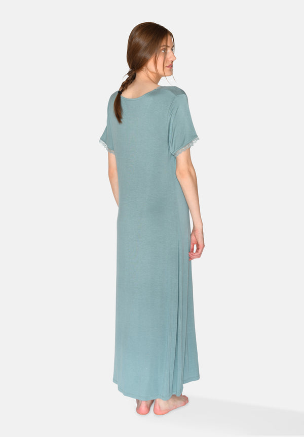 Ccdk Jacqueline Long Sleeve Long Dress Artic