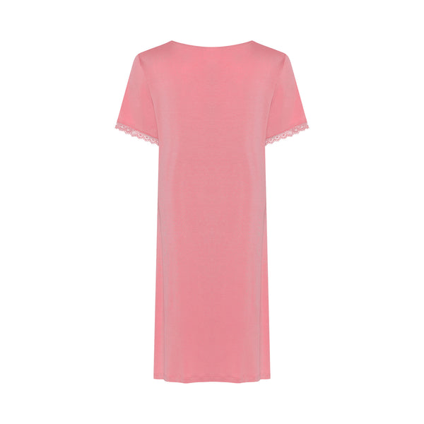 Ccdk Jacqueline S/S Dress Geranium Pink