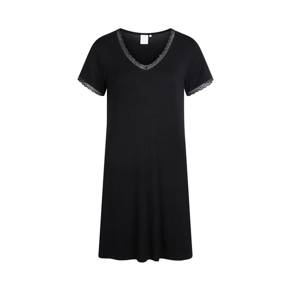 ccdk Jacqueline Short Sleeve Dress Black