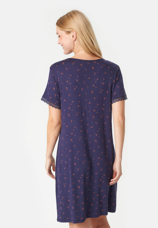 Ccdk Jacqueline Short Sleeve Dress Eclipse