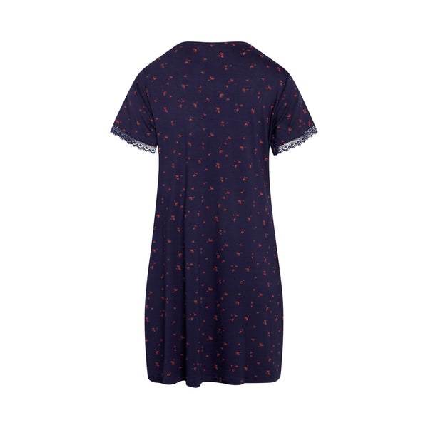 Ccdk Jacqueline Short Sleeve Dress Eclipse