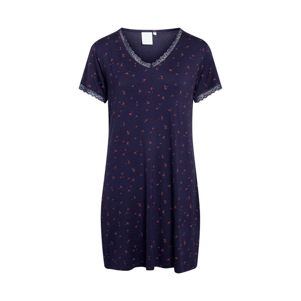 ccdk Jacqueline Short Sleeve Dress Eclipse