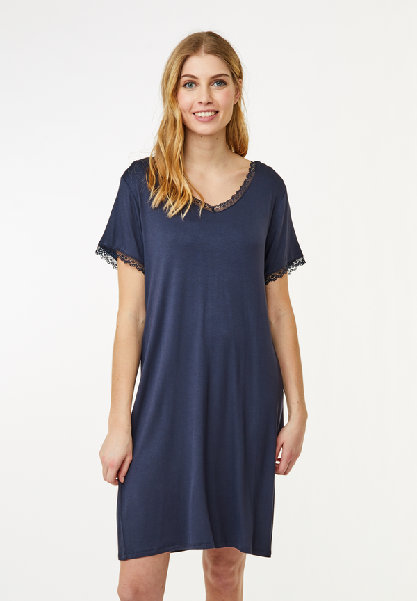 Ccdk Jacqueline Short Sleeve Dress Parisian Night