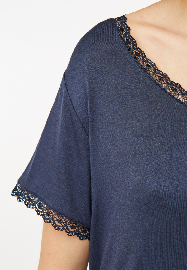 Ccdk Jacqueline Short Sleeve Dress Parisian Night