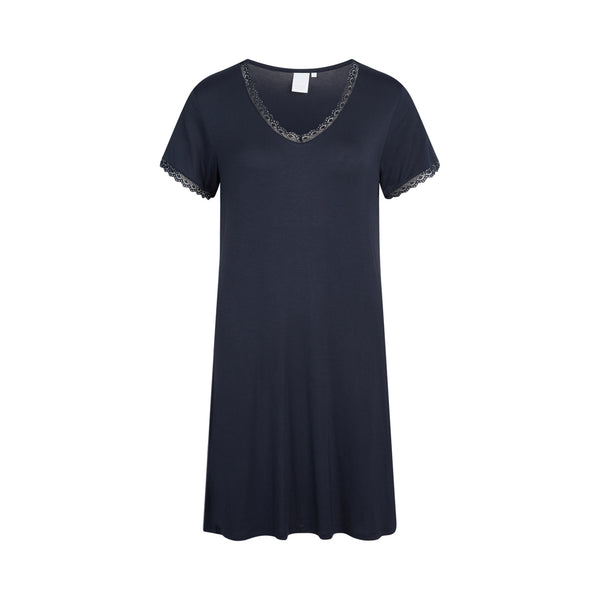 ccdk Jacqueline Short Sleeve Dress Parisian Night