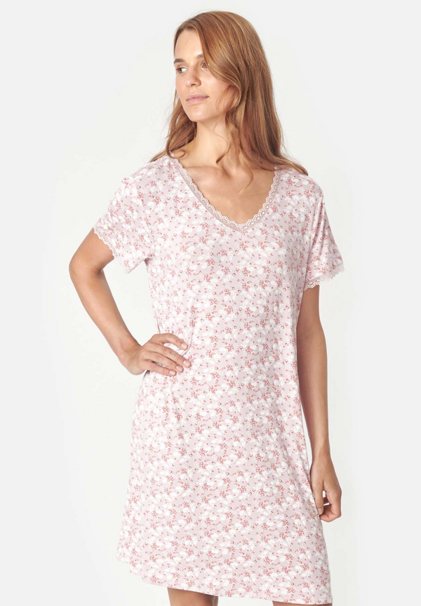 Ccdk Jacqueline Short Sleeve Dress Violet Ice