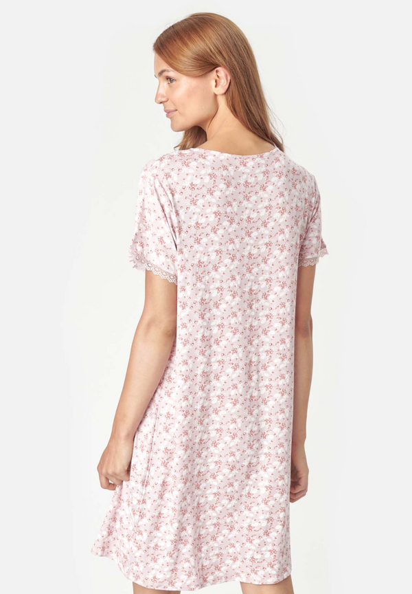Ccdk Jacqueline Short Sleeve Dress Violet Ice