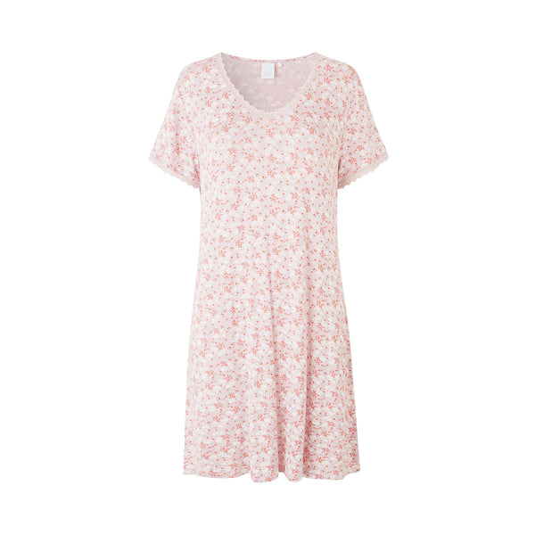 ccdk Jacqueline Short Sleeve Dress Violet Ice