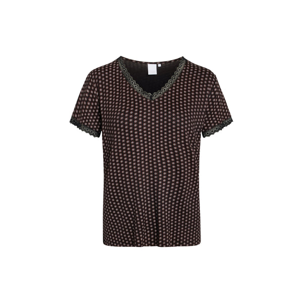 ccdk Jacqueline Short Sleeve T-Shirt Black