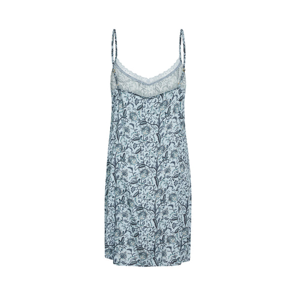 Ccdk Jade Chemise Dress Celestian Blue AOP