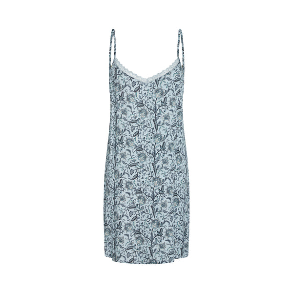 ccdk Jade Chemise Dress Celestian Blue AOP